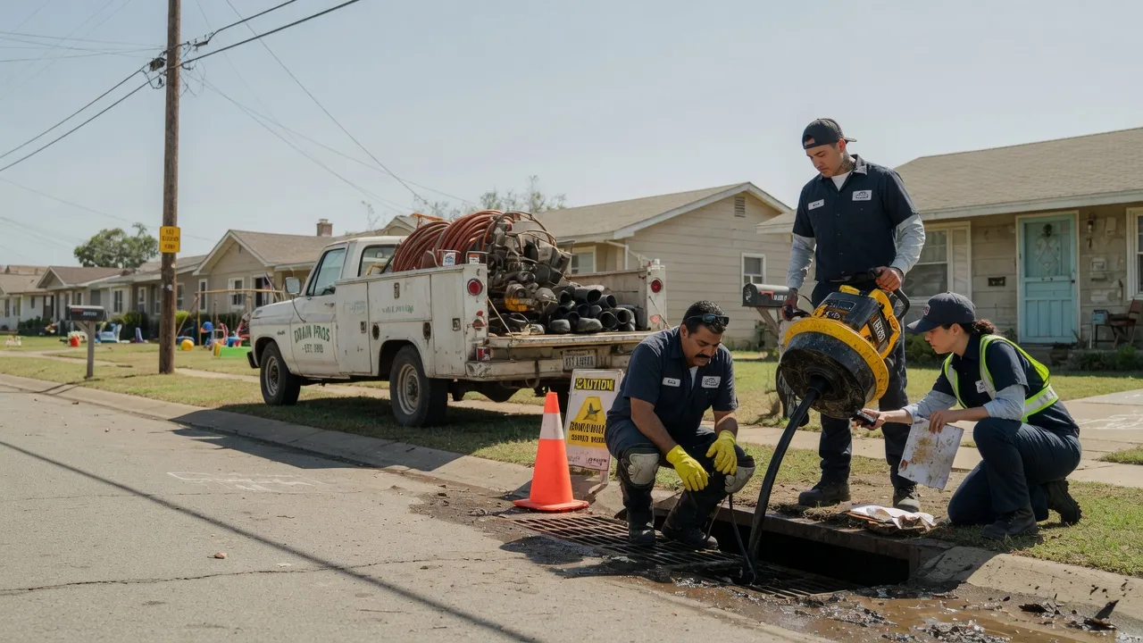 Drain Cleaning in Rocky Face, GA near me
